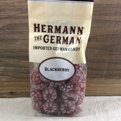 Hermann the German Hard Candy, Blackberry