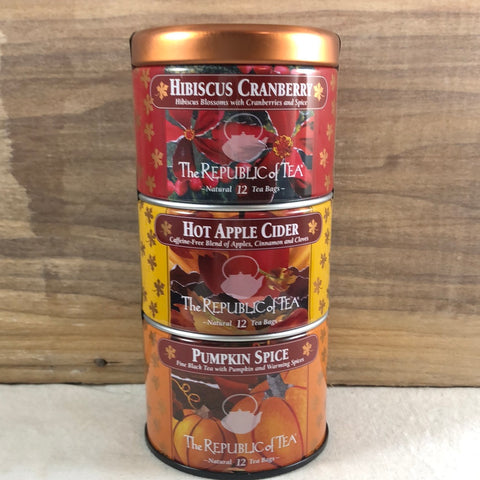 Republic Of Tea Fall Stackable