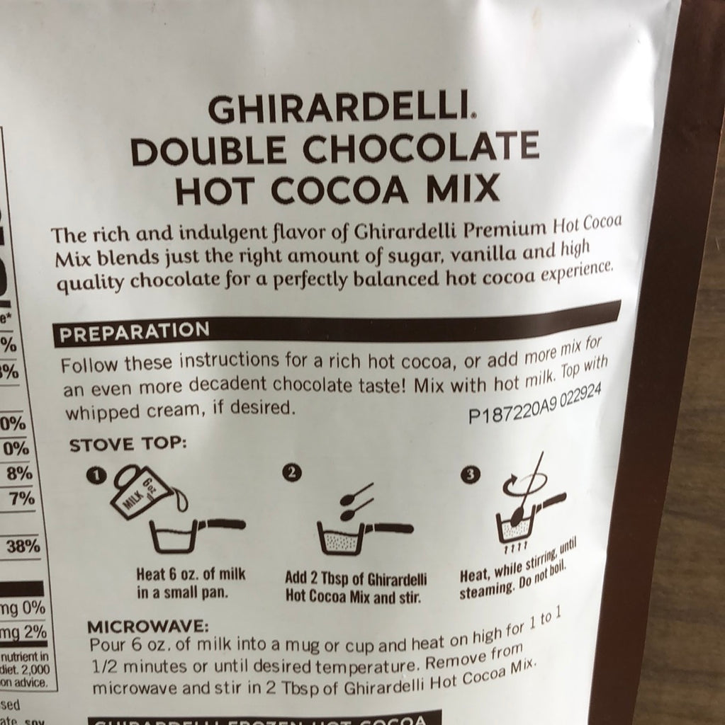 In-N-Out Adds Ghirardelli Hot Cocoa
