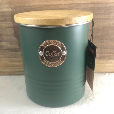 Typhoon Green Coffee Container