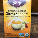 Yogi Sweet Clementine Stress Support