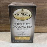 Twinings 100% Pure Oolong, 20 ct.