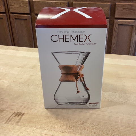 Chemex Drip Coffeemaker, 8 cup