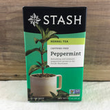 Stash Peppermint Herbal, 20 ct.