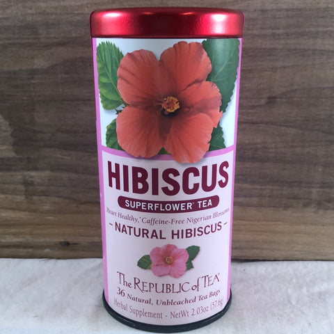 Republic Of Tea Hibiscus Natural, 36 ct.