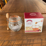 Kilner Glass Honey Pot Set w/ Dipper