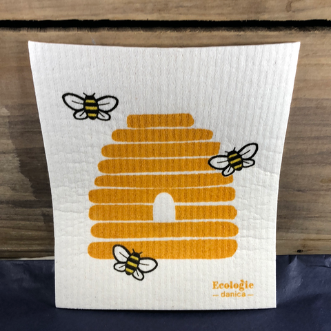 Swedish DC Bees with Hive