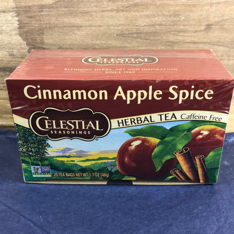 Celestial Seasonings Cinnamon Apple Spice 20 ct.