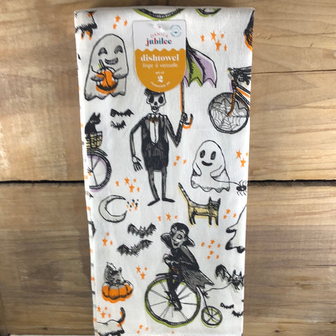Danica Spooktacular Set of 2 Towel