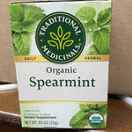 Traditional Medicinals Organic Spearmint, 16 ct.
