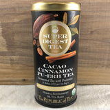 Republic Of Tea Cacao Cinnamon Pu-erh Tea, 36ct
