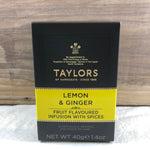 Taylors of Harrogate Lemon and Ginger, 20 ct.