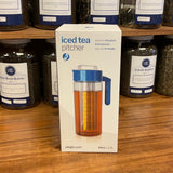 Adagio Blue Iced Tea Pitcher, 44oz
