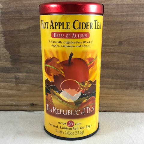 Republic Of Tea Hot Apple Cider, 36 ct.