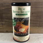 Republic Of Tea DECAF British Breakfast, 50 ct.