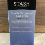 Stash Double Bergamot Earl Grey, 20 ct.