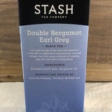 Stash Double Bergamot Earl Grey, 20 ct.