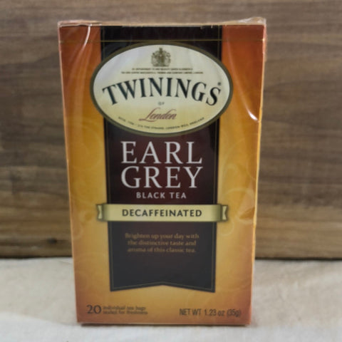 Twinings DECAF Earl Grey, 20 ct.