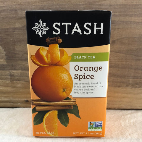 Stash Orange Spice, 20 ct.
