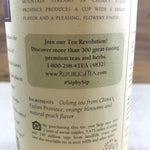 Republic Of Tea Peach Blossom Oolong, 36 ct.