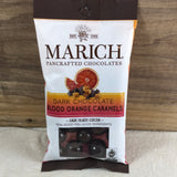 Marich Dark Chocolate Blood Orange Caramels, 2.1 oz.