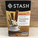Stash Cinnamon Vanilla 18ct