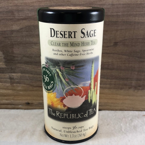 Republic Of Tea Desert Sage, 36 ct.