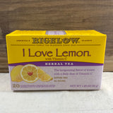 Bigelow I Love Lemon 20 ct.