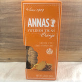 Anna's Swedish Thins, Orange, 5.25 oz.