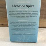 Stash Licorice Spice Herbal, 20 ct.