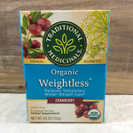 Traditional Medicinals Weightless Cranberry, 16 ct.