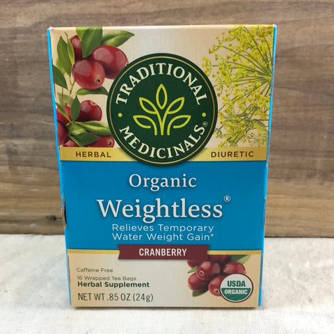 Traditional Medicinals Weightless Cranberry, 16 ct.