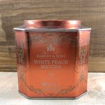 Harney & Sons White Peach Matcha Sachet Tin 30ct.