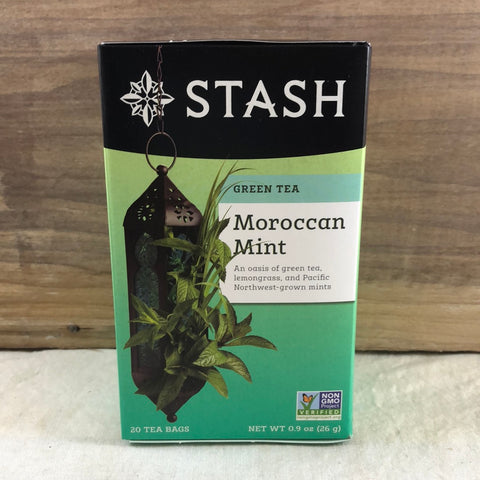 Stash Moroccan Mint, 20 ct.