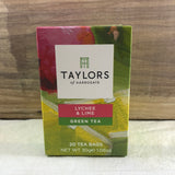 Taylors of Harrogate Lychee Lime Green, 20 ct.