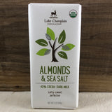 Lake Champlain Organic Milk Chocolate Almond & Sea Salt