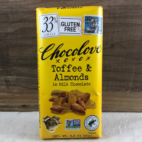 Chocolove Toffee & Almonds