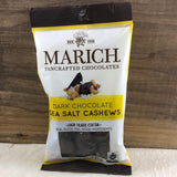 Marich Dark Choc Sea Salt Cashews 2.3oz