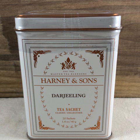 Harney & Sons Darjeeling Sachet Tin 20 ct.