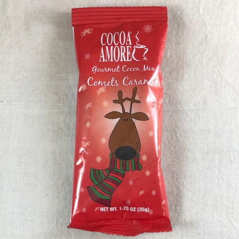 Cocoa Amore Comet's Caramel Cocoa Singles
