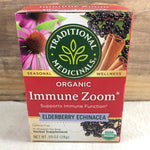 Traditional Medicinals Immune Zoom, Elderberry Echinacea 16 ct.