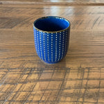 Danica Heirloom Pulse, Blue Dotted Cup