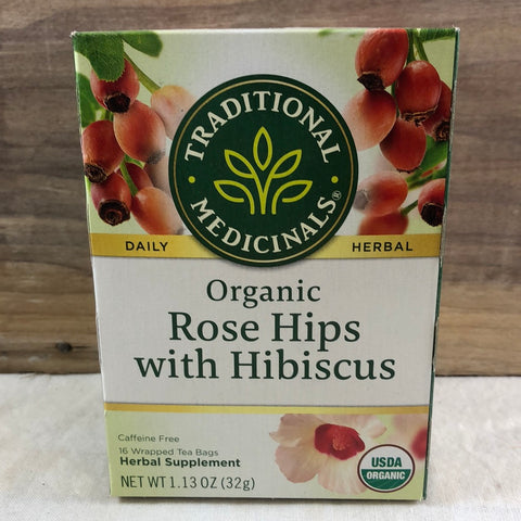Traditional Medicinals Rose Hips w/ Hibiscus