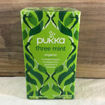 Pukka Three Mint, 20ct.