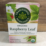 Traditional Medicinals Organic Raspberry Leaf 16 ct.