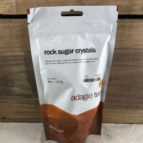 Adagio Rock Sugar Crystals, 8oz