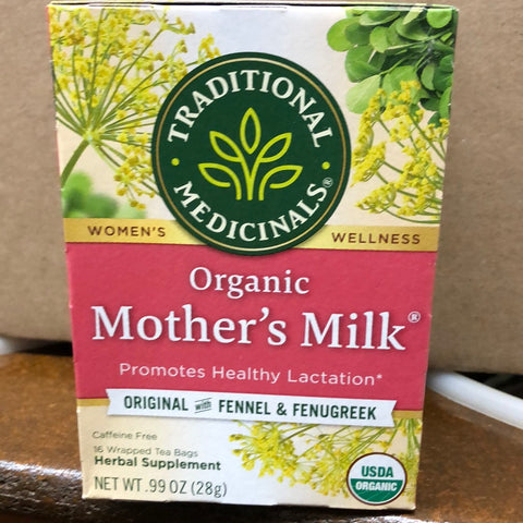 Traditional Medicinals Mother's Milk, 16 ct.