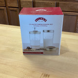 Kilner Glass Nut Drink Making Set
