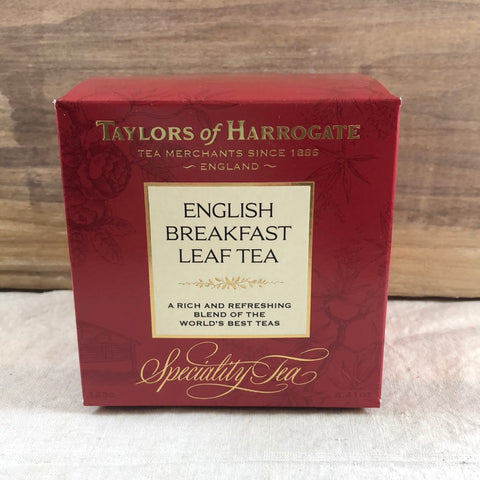 Taylors of Harrogate English Breakfast Leaf Box, 4.41oz