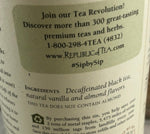 Republic Of Tea DECAF Vanilla Almond, 50 ct.
